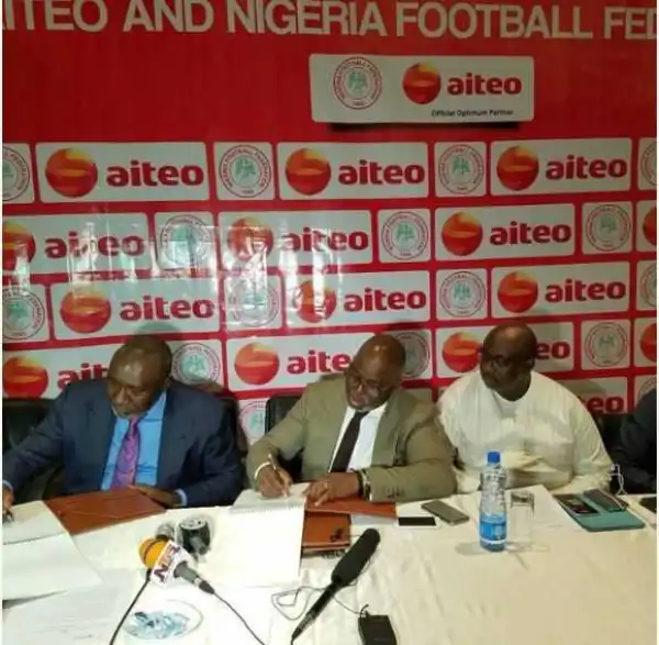 Nigeria Football Federation Gets Financial Boost as Aiteo Now Sponsors It